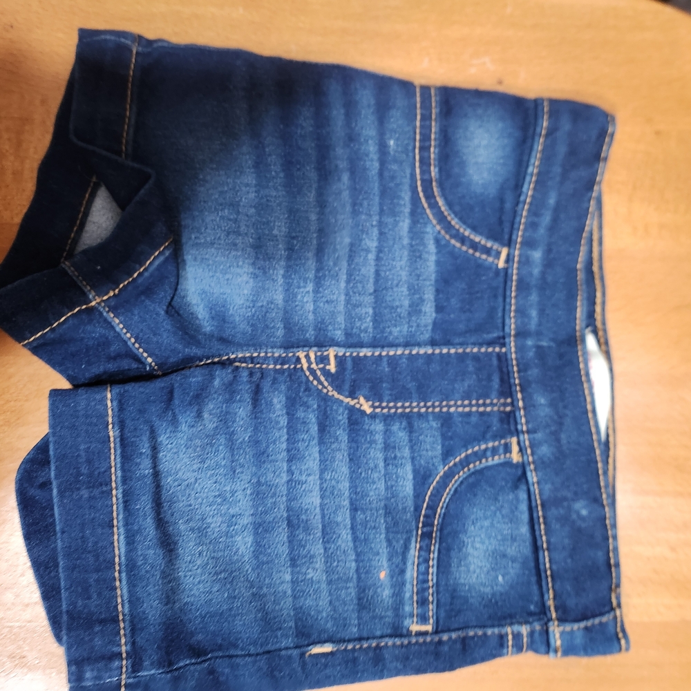 Levi's Dark Blue Denim Shorts